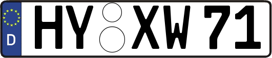 HY-XW71