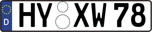 HY-XW78