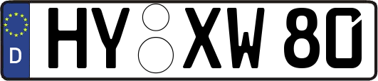 HY-XW80