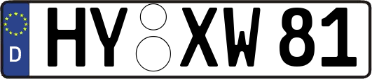 HY-XW81