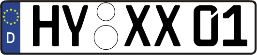 HY-XX01