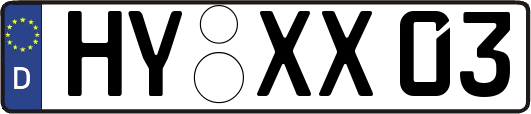 HY-XX03