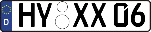 HY-XX06