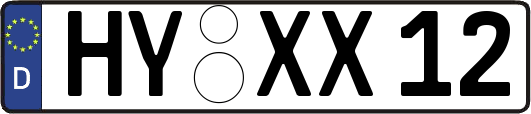 HY-XX12
