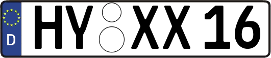 HY-XX16