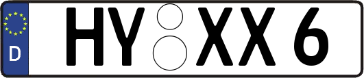 HY-XX6