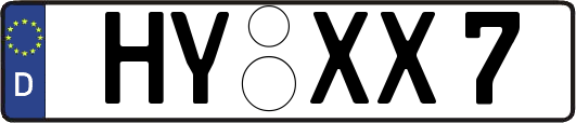 HY-XX7