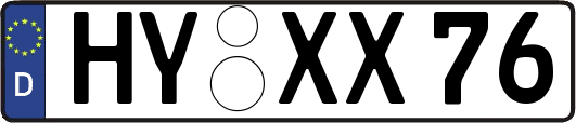 HY-XX76