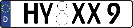 HY-XX9