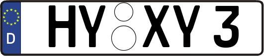HY-XY3