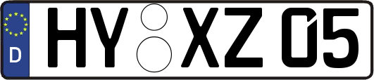 HY-XZ05