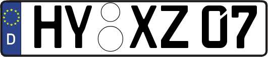 HY-XZ07