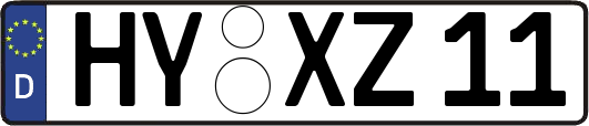 HY-XZ11