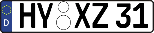 HY-XZ31