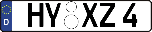 HY-XZ4