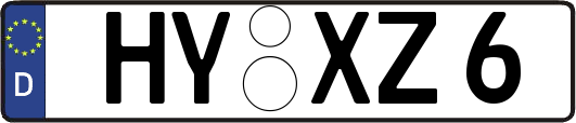 HY-XZ6