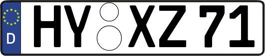 HY-XZ71