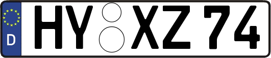 HY-XZ74
