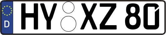 HY-XZ80