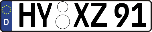 HY-XZ91