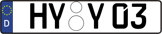 HY-Y03