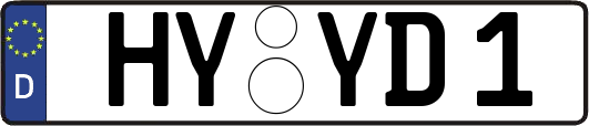 HY-YD1