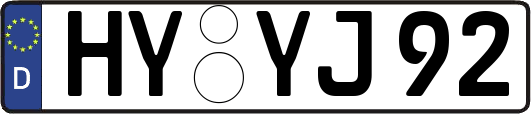 HY-YJ92