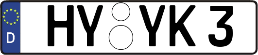HY-YK3
