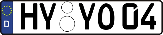 HY-YO04