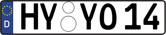 HY-YO14