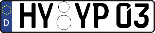 HY-YP03