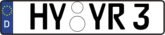 HY-YR3