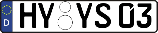 HY-YS03