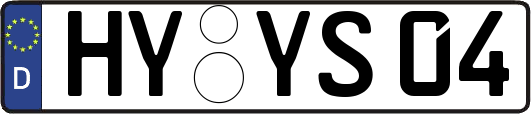HY-YS04