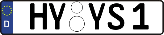 HY-YS1