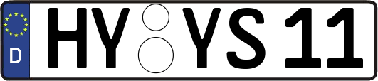 HY-YS11