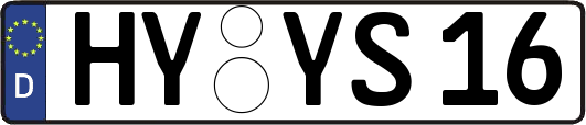 HY-YS16
