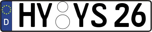 HY-YS26