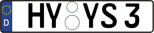 HY-YS3