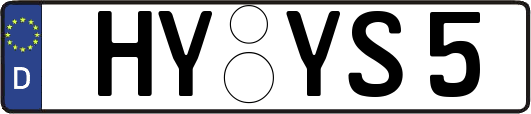 HY-YS5