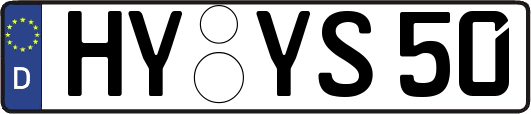 HY-YS50