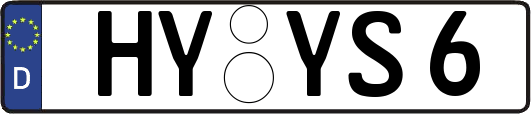 HY-YS6