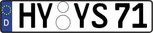 HY-YS71