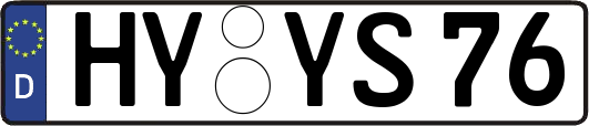 HY-YS76