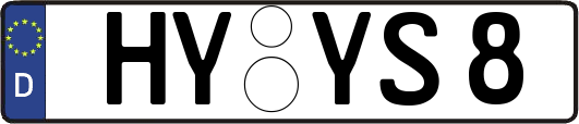 HY-YS8