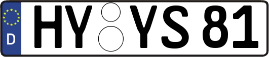 HY-YS81