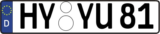 HY-YU81