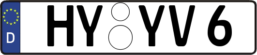 HY-YV6