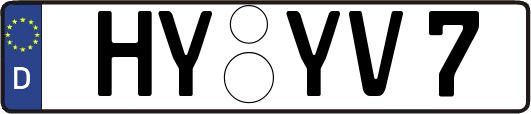 HY-YV7