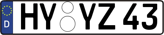 HY-YZ43